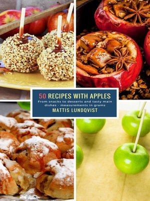 cover image of 50 Recipes with Apples